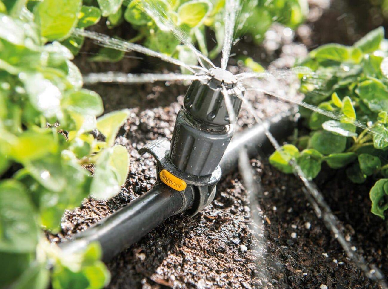 Adjustable Drippers for your Home Garden