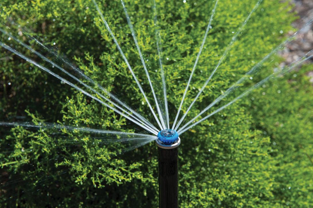 Efficient Sprinkler Nozzles Conserve Water and Save Costs